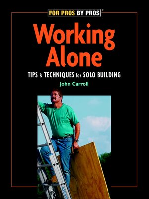 cover image of Working Alone